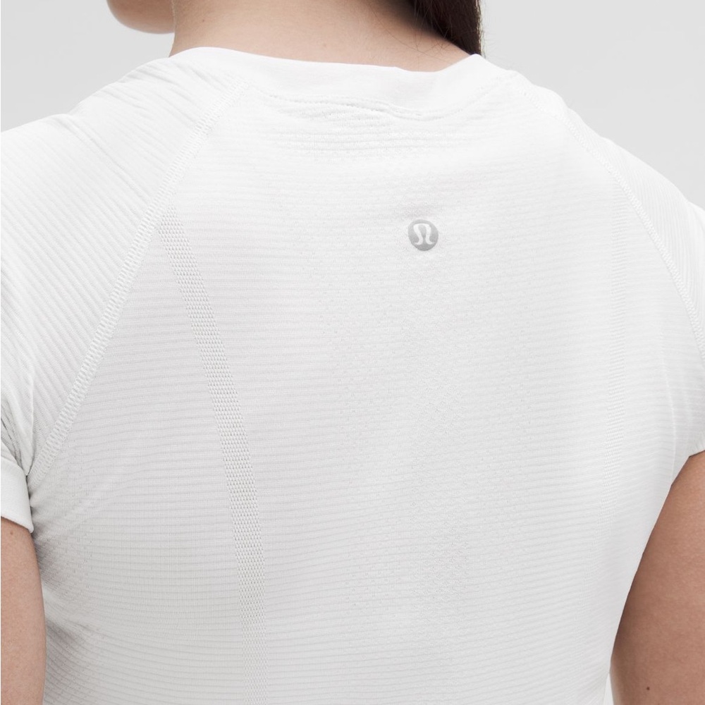 Lululemon Swiftly Tech Short Sleeve Tee - White 6 - Picture 3 of 6